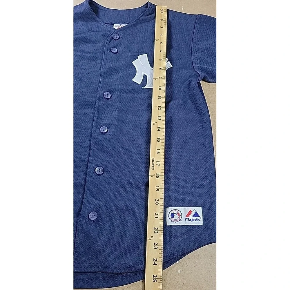 Alex Rodriguez #13 New York Yankees Youth‎ Majestic Jersey Size -SEE PICS